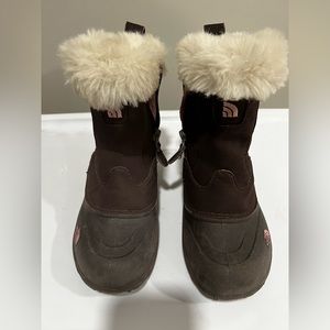 The North Face Girls Greenland Zip Boot size 1